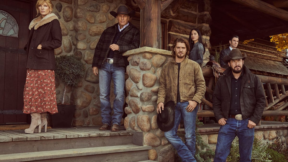 Yellowstone: See the cast and their real-life families | HELLO!