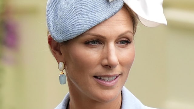 Zara Tindall on day four of Royal Ascot at Ascot Racecourse, Berkshire. Picture date: Friday June 20, 2025.