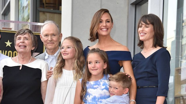 jennifer garner family