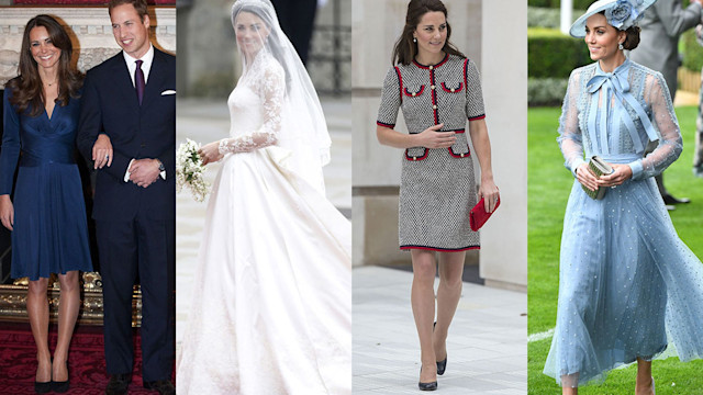 kate middleton best outfitrs