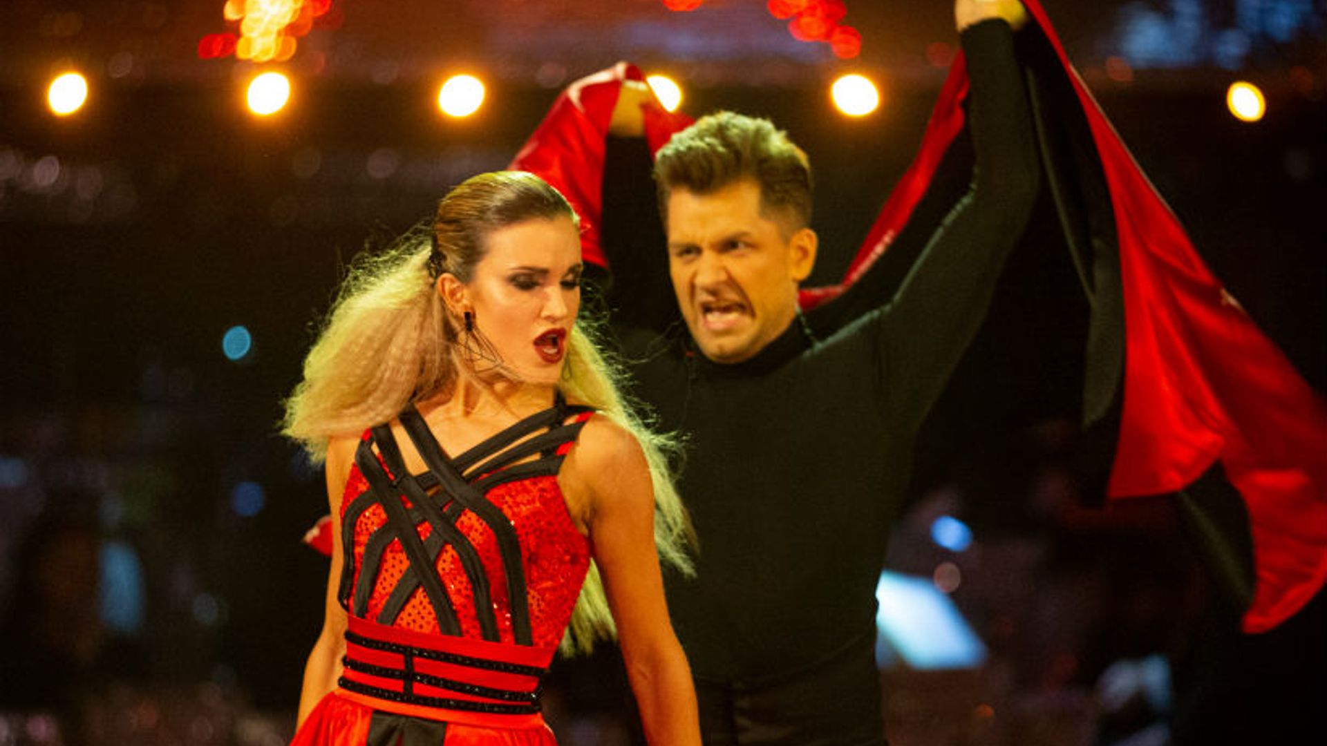 strictly ashley roberts technique win