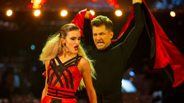 strictly ashley roberts technique win
