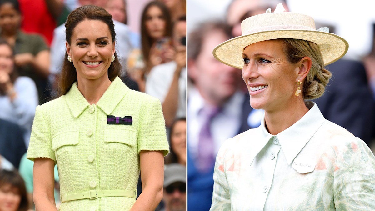 Princess Kate and Zara Tindall's uncanny twinning moment we all forgot