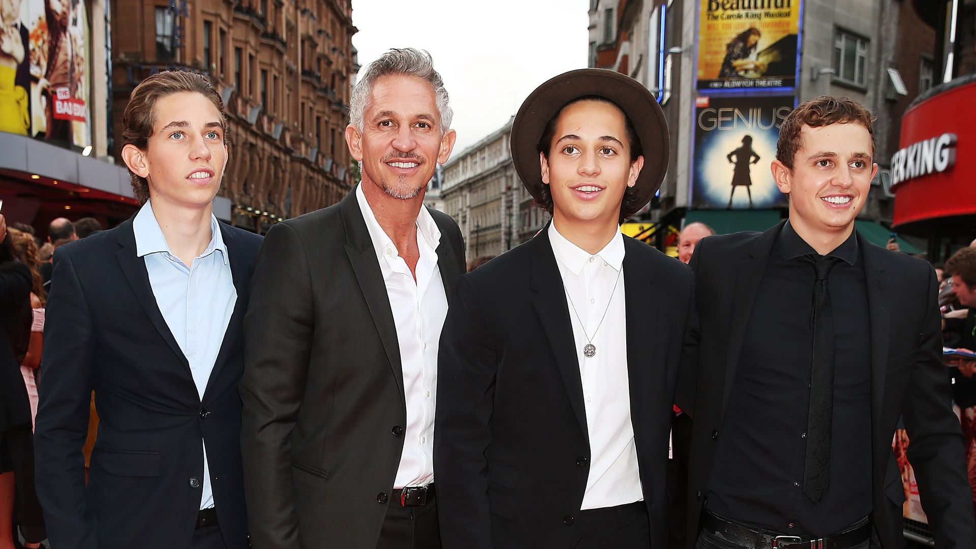All about Gary Lineker's four sons: from near-death experience to DJ jobs