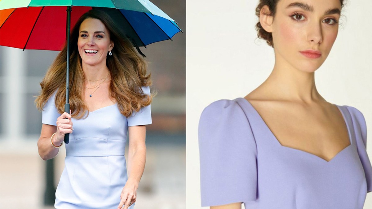 Loved Kate Middleton's white bodysuit? We've found a lookalike in the sale