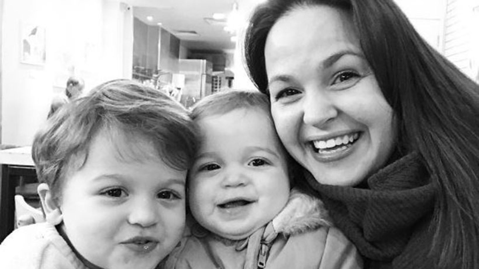 Giovanna Fletcher shares picture of son Buzz as he celebrates 3rd