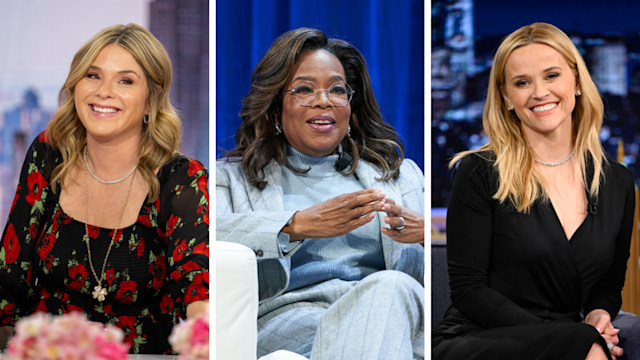 Jenna Bush Hager joins forces with Oprah Winfrey and Reese Witherspoon in major career moment
