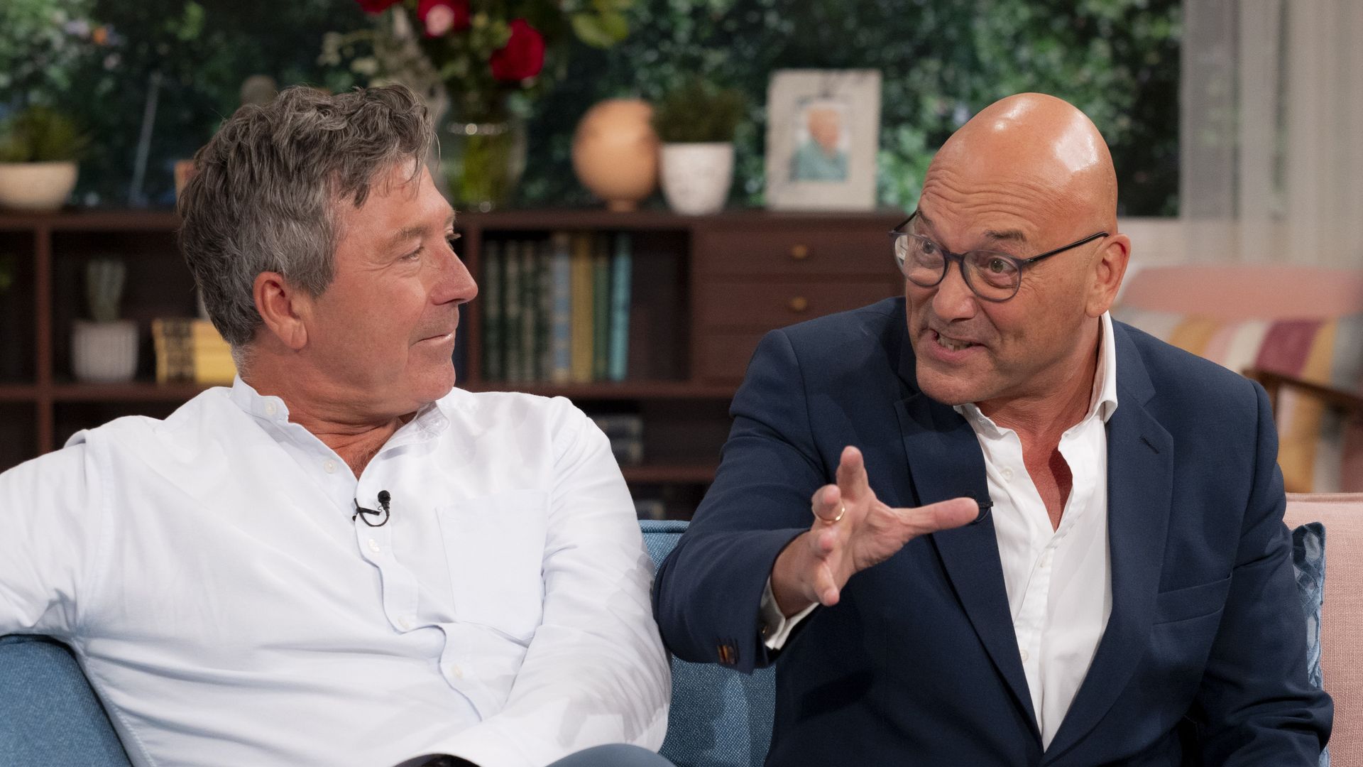 John and Gregg have never been to each other's houses 