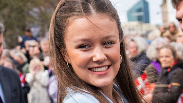 A close-up photo of Princess Isabella 