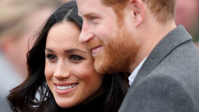 meghan markle with husband harry