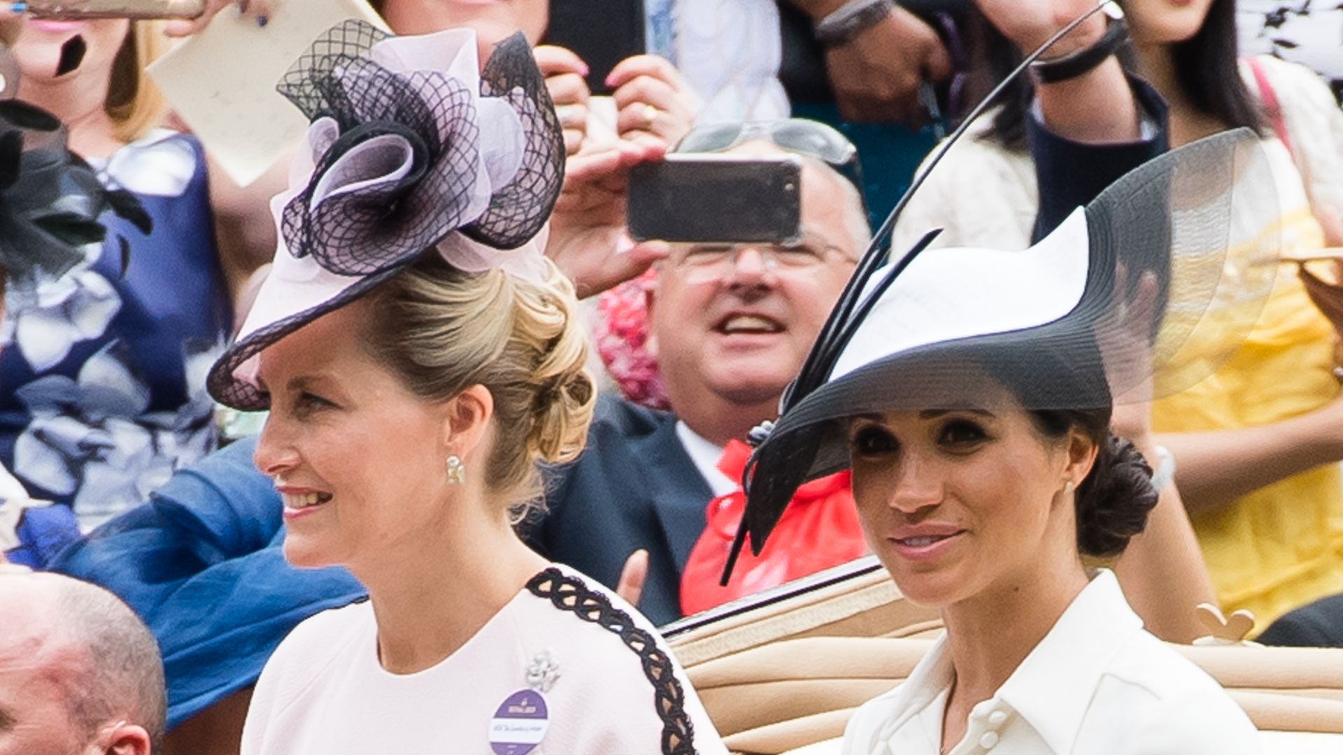 Duchess Sophie just took on Meghan Markle's favourite jacket style