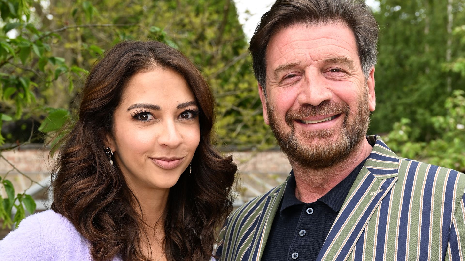 Inside Nick Knowles’, 61, relationship with fiancée Katie Dadzie, 33, he doesn’t live with