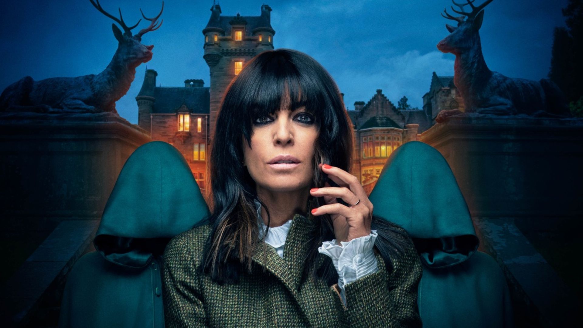 claudia winkleman the traitors bbc