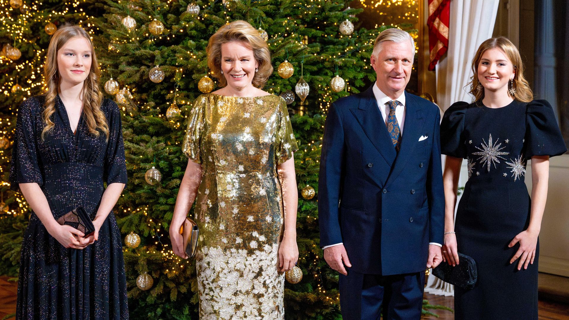 Princess Elisabeth steals the show in midi dress at family event