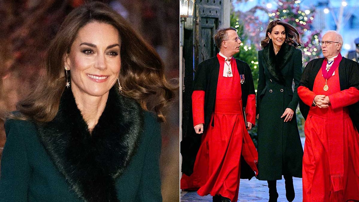 Princess Kate supported by Prince William and royal relatives for annual carol concert