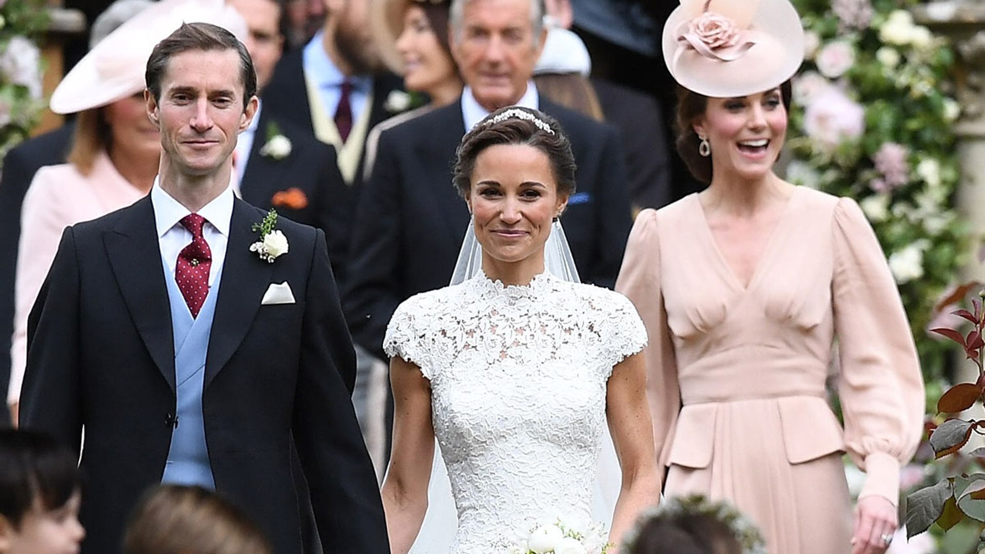 Pippa Middleton's wedding with James Matthews had subtle links to sister  Kate – best photos | HELLO!