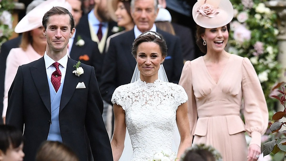 Pippa Middleton, Kate's sister, announces engagement