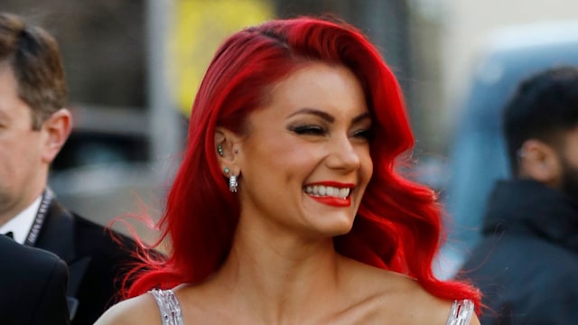 Dianne Buswell attend the EE BAFTA Film Awards 2023 at The Royal Festival Hall on February 19, 2023 in London, England. 