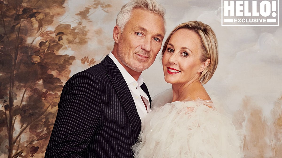 Beyond romantic' Martin and Shirlie Kemp's 'dream come true' for