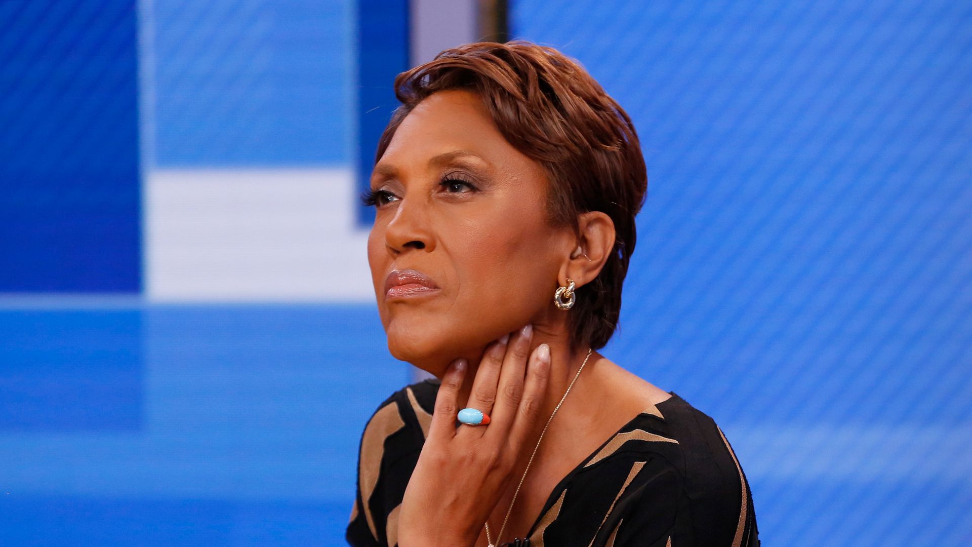 GOOD MORNING AMERICA - 9/23/19
Show coverage of "Good Morning America," Monday, September 23, 2019 on the Walt Disney Television Network.  GMA19
ROBIN ROBERTS