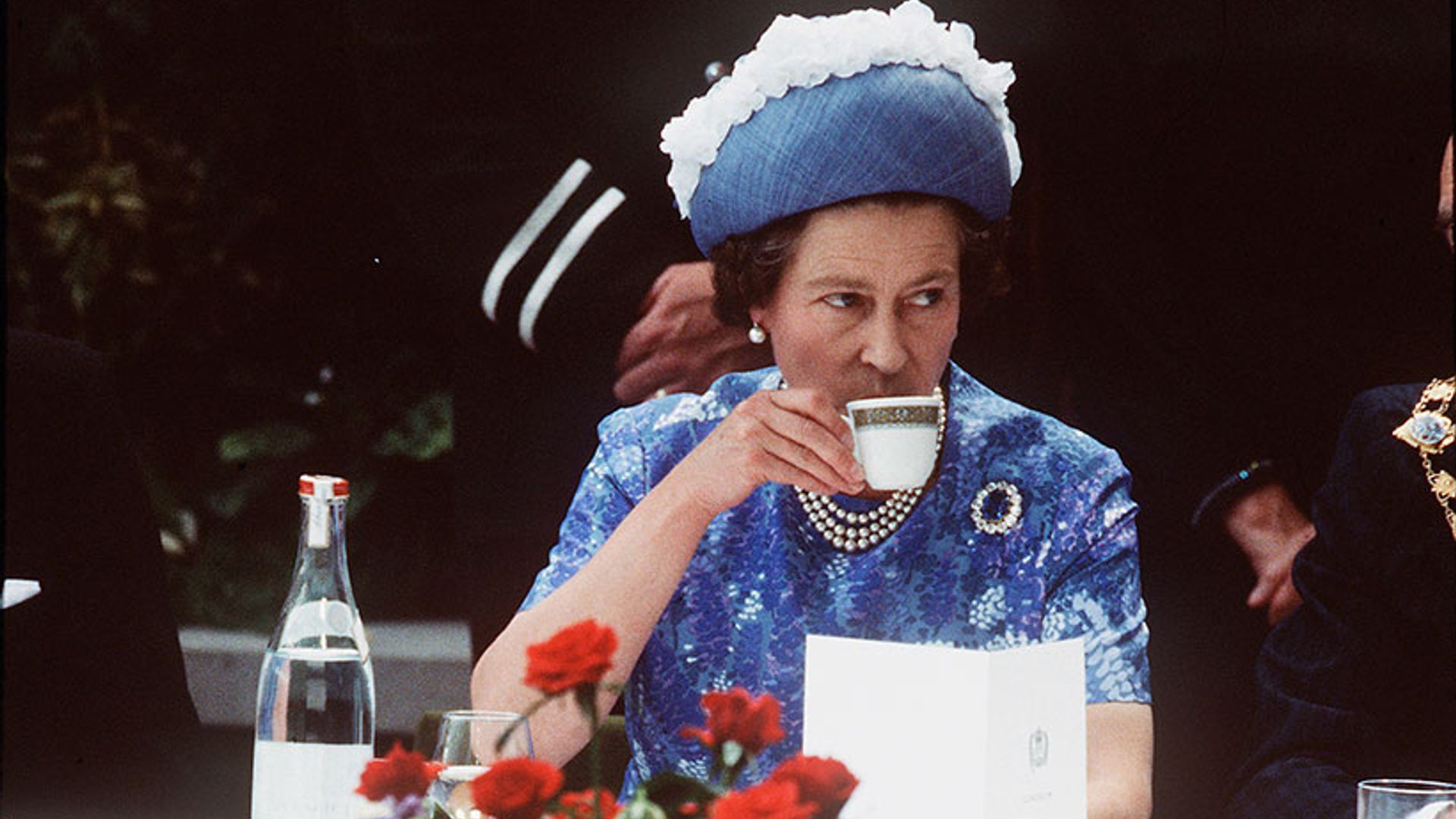 the queen tea