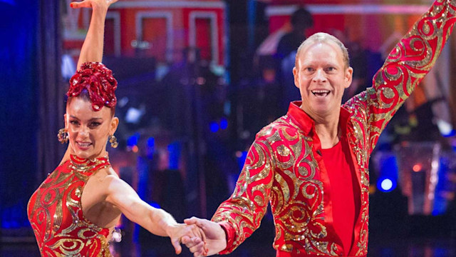 dianne buswell and robert webb