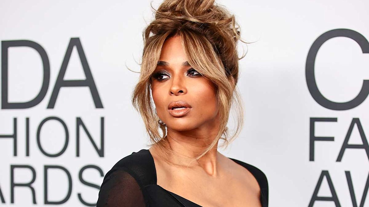 Ciara wows in skintight ribbed outfit as she talks weight loss