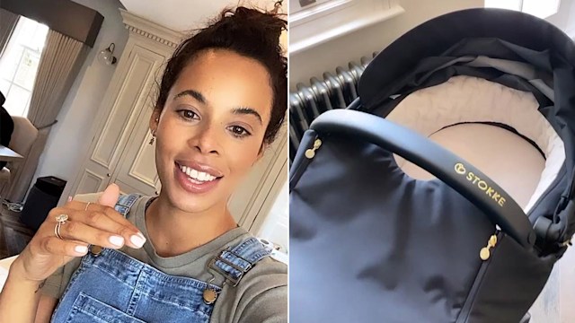 rochelle humes cot