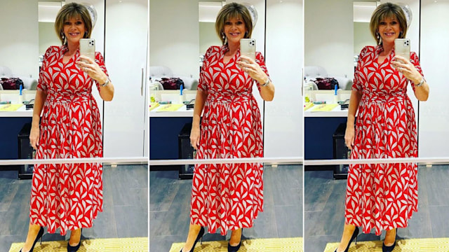 ruth langsford dress