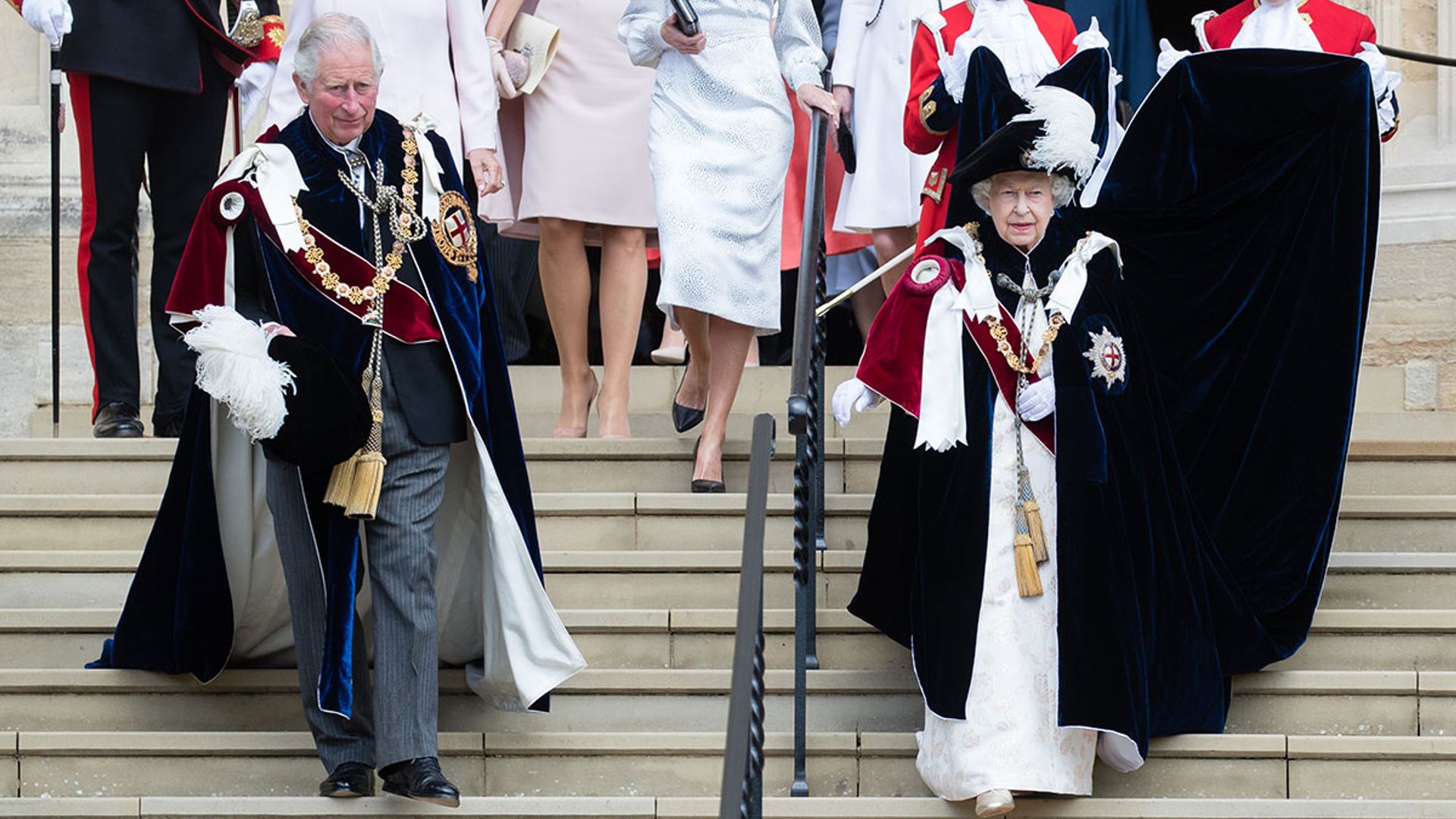 What is the Order of the Garter ceremony? All the details on Queen's royal  tradition