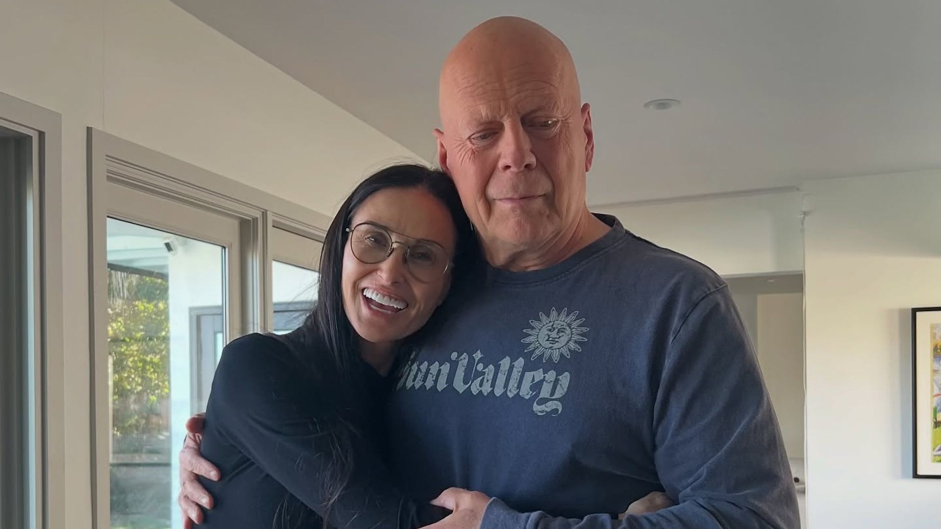 Demi Moore shares unseen photos of Bruce Willis amid heartbreaking health battle: ‘We love you’