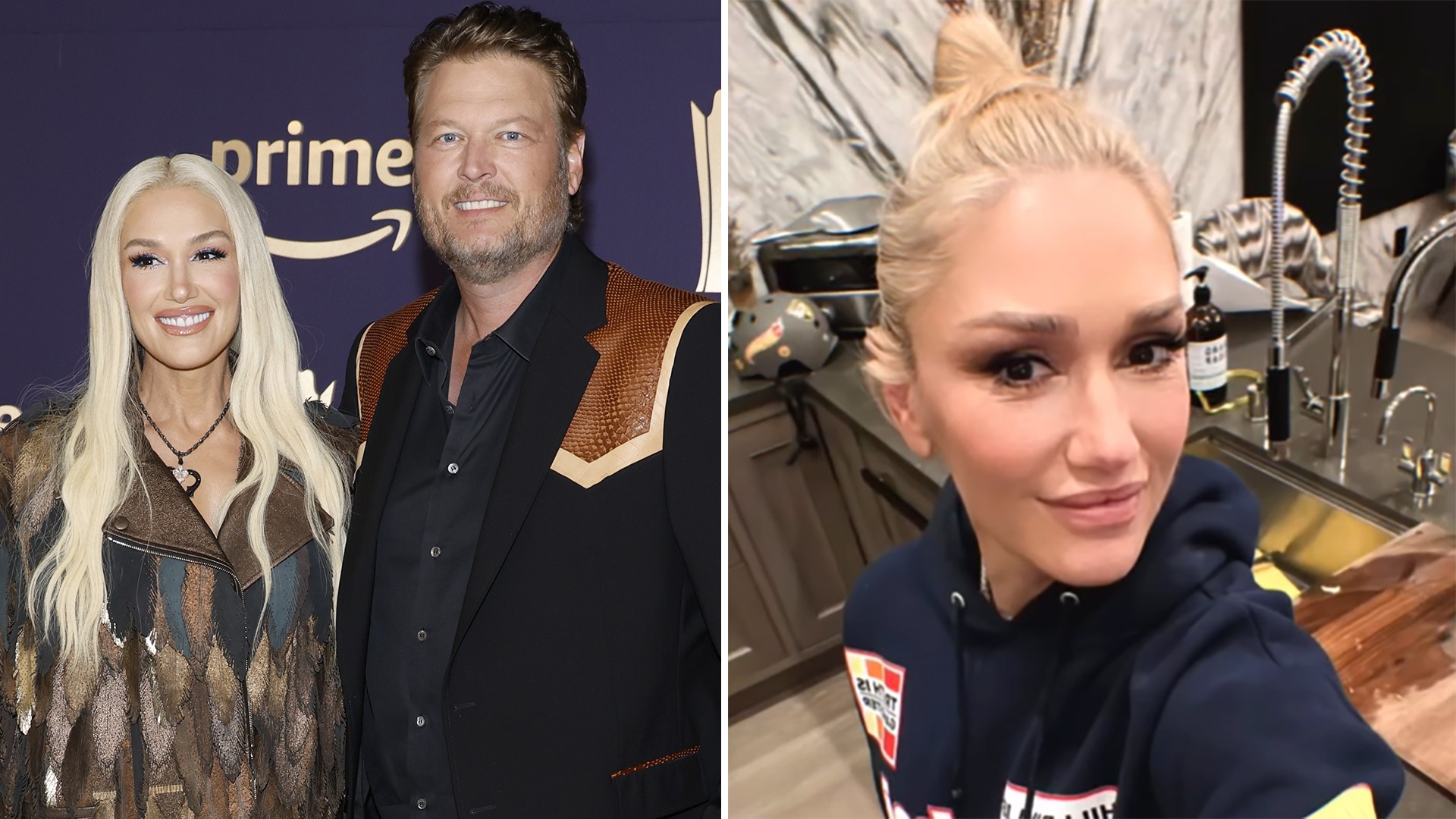 Gwen Stefani and Blake Shelton’s pristine Californian kitchen at $14m mansion