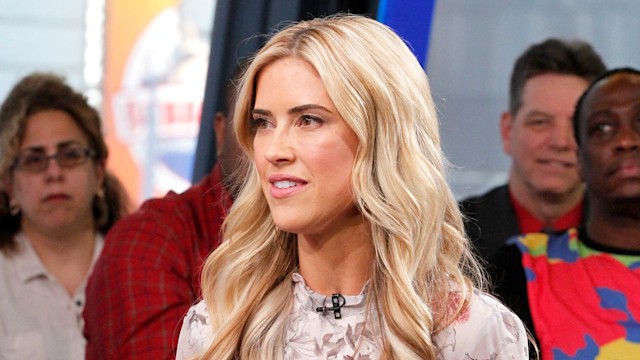Christina El Moussa is a guest on "Good Morning America"