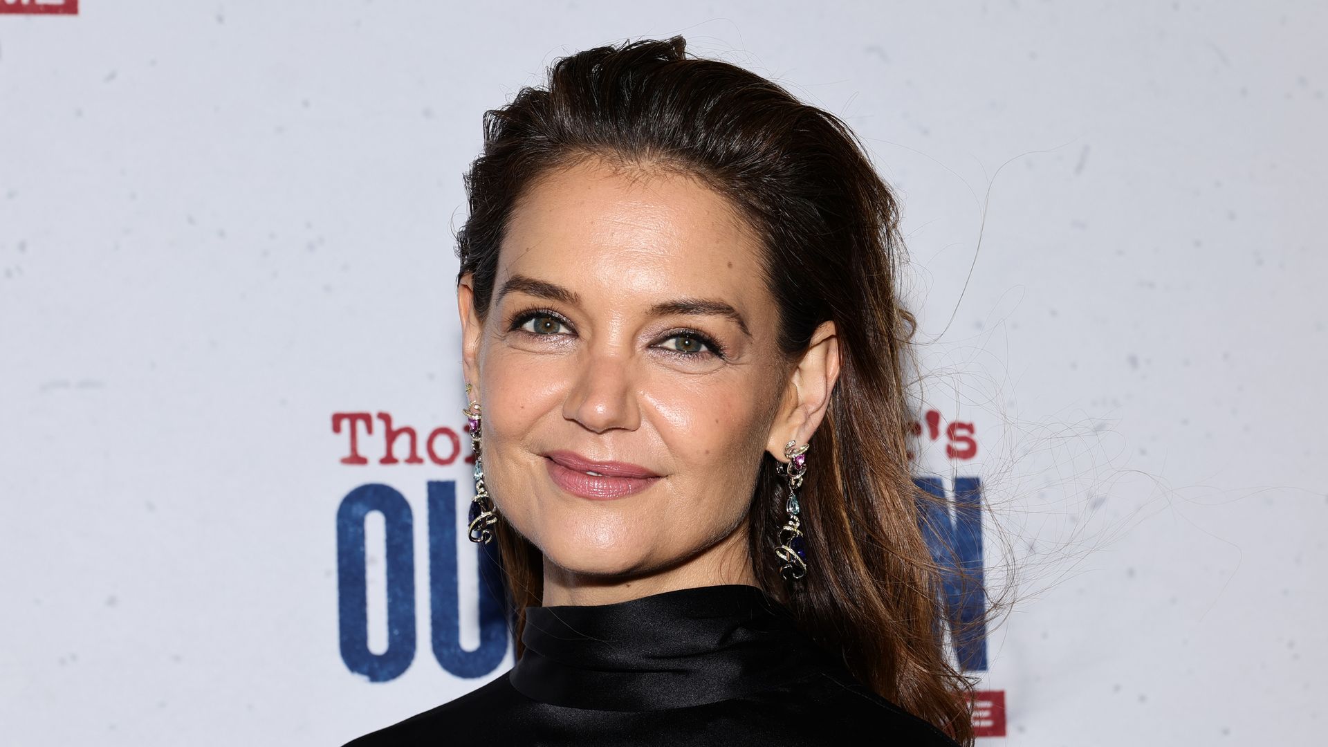 Katie Holmes’ close knit family show support as she shares tearful video from last day on Broadway