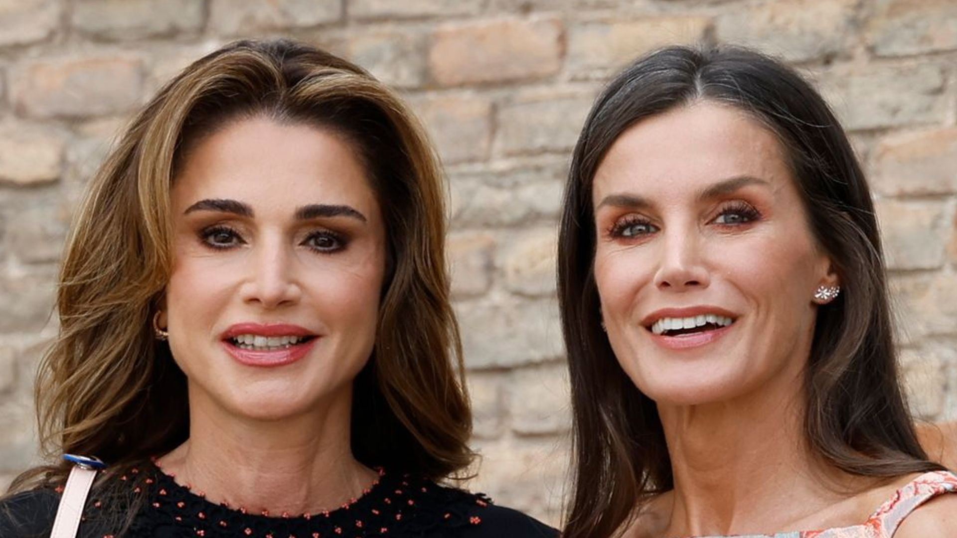 Queen Rania and Queen Letizia keep copying each other – here’s the proof