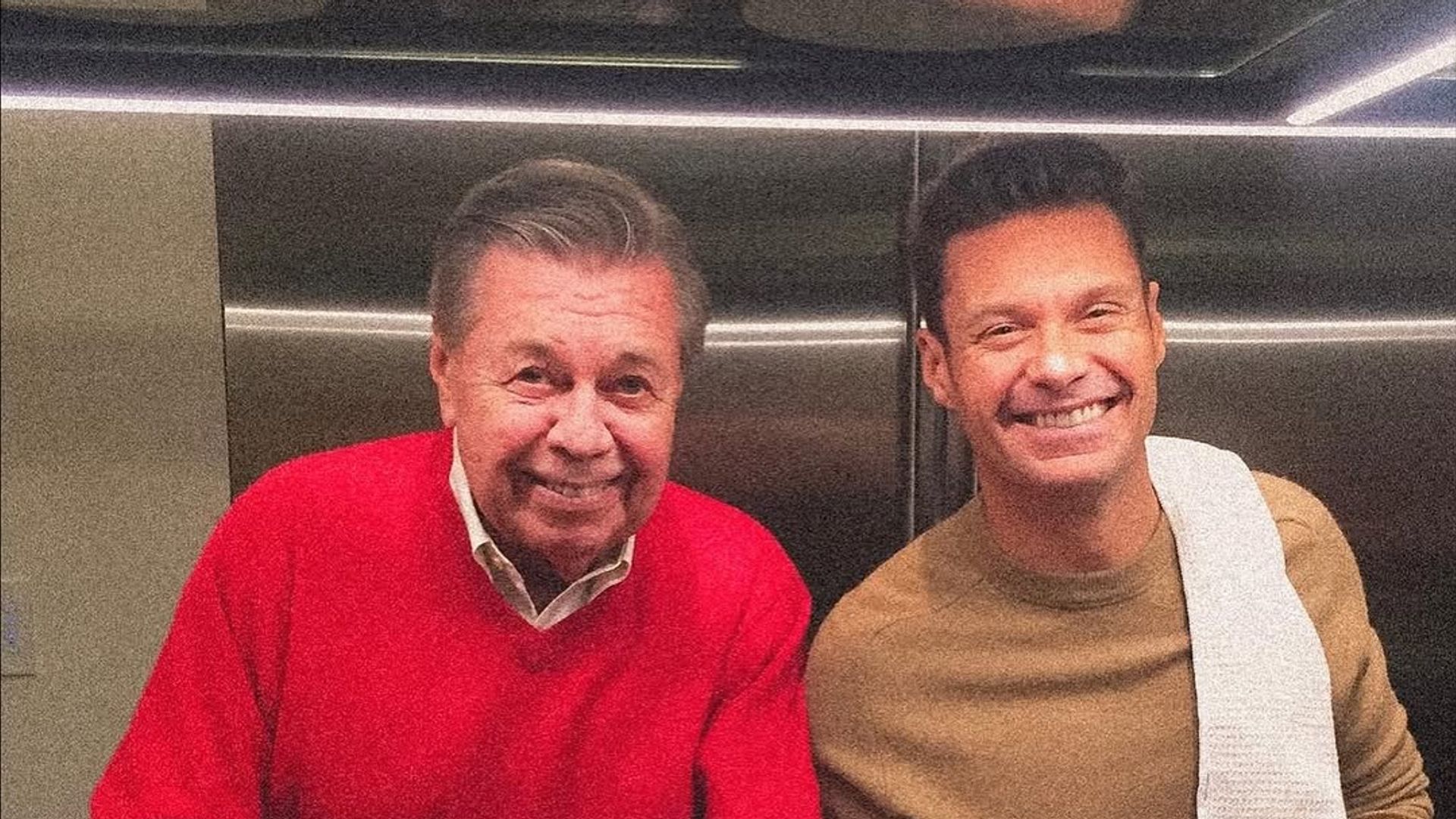 Ryan Seacrest announces his dad’s death as Katy Perry and Michael Strahan send ‘heartbroken’ host their love