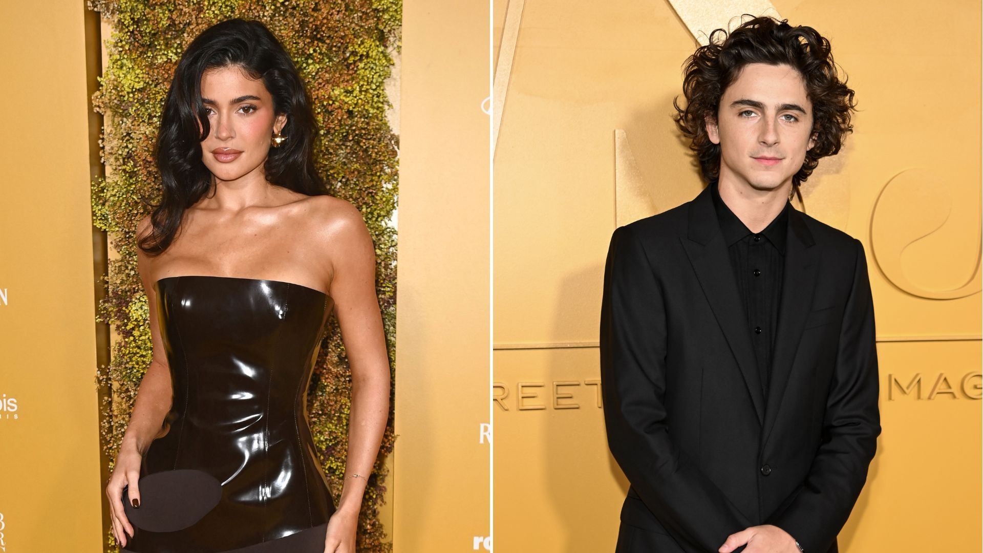 Kylie Jenner and Timothee Chalamet at the WSJ Awards
