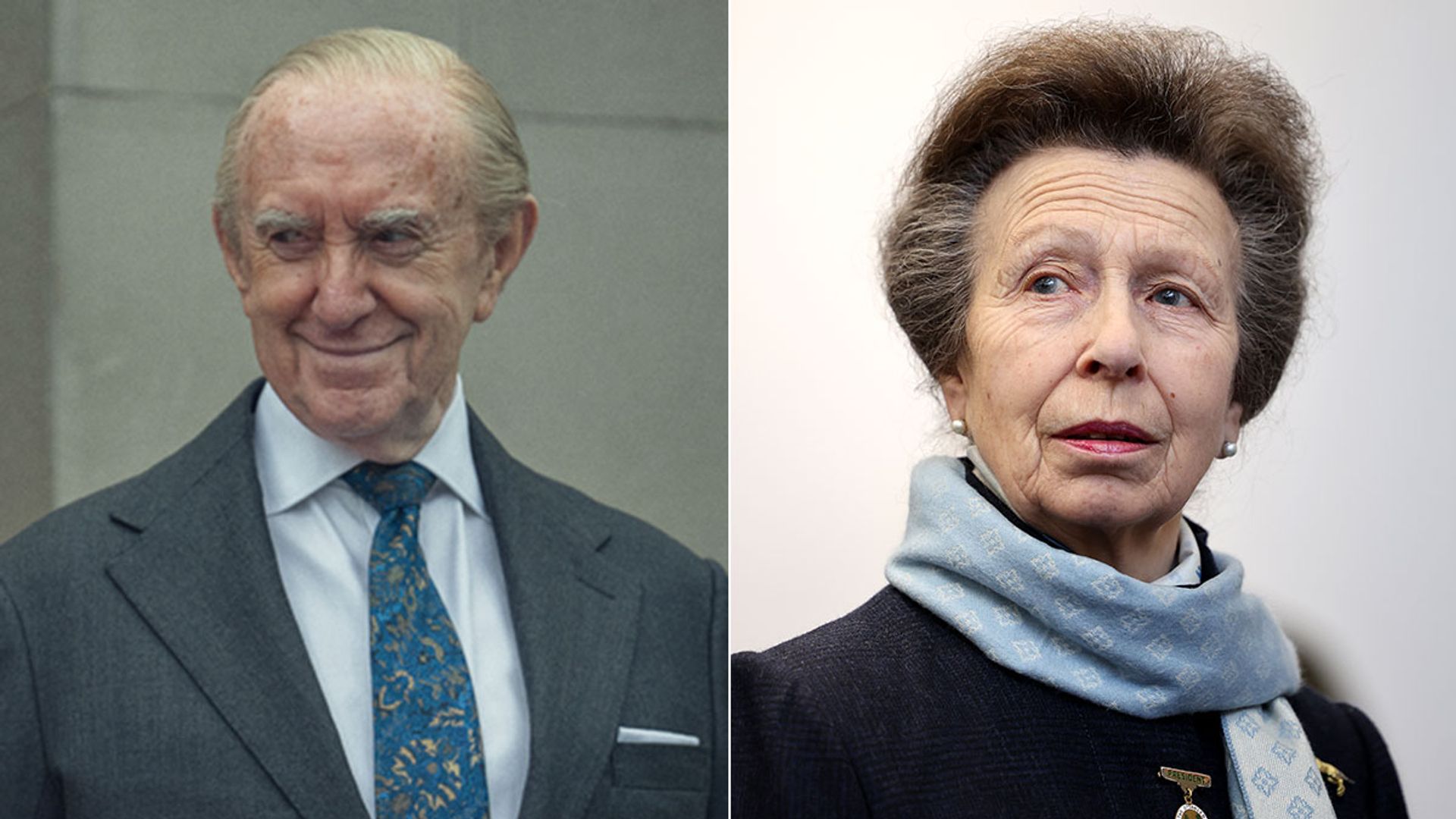 The Crown's Jonathan Pryce reveals why he apologised to Princess Anne for his portrayal of Prince Philip