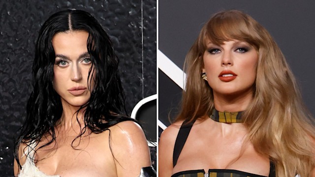 Katy Perry & Taylor Swift at the 2024 MTV Video Music Awards