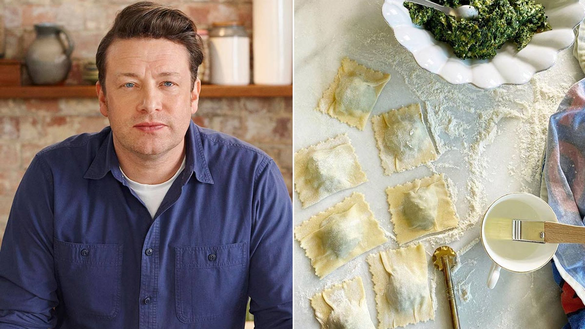 Jamie Oliver just made a meal out of stinging nettles and it looks