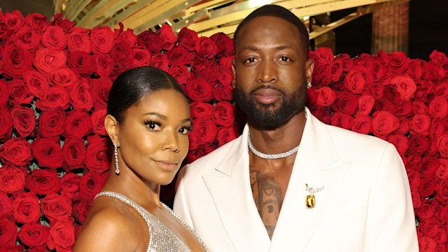 Gabrielle Union and Dwyane Ward Met Gala