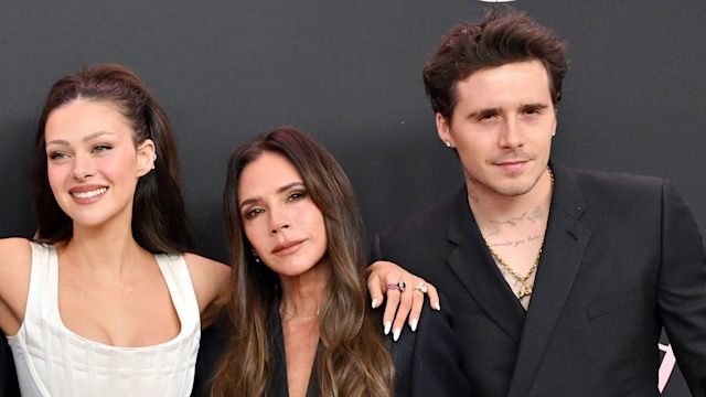 Two women and a man