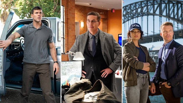 NCIS: Origins; NCIS; NCIS: Sydney