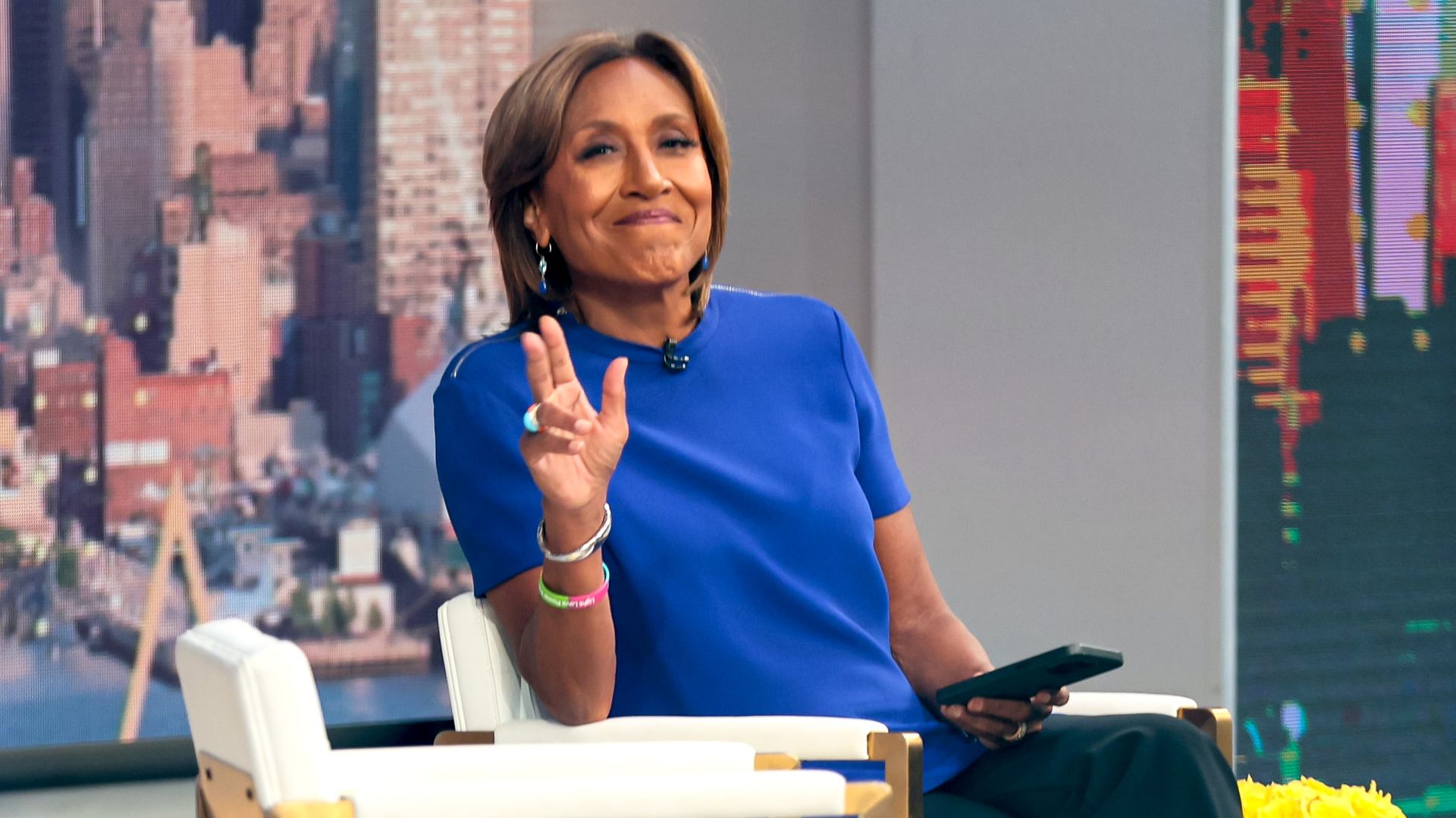 Robin Roberts is on the move as GMA host takes new assignment: ‘Stay tuned’