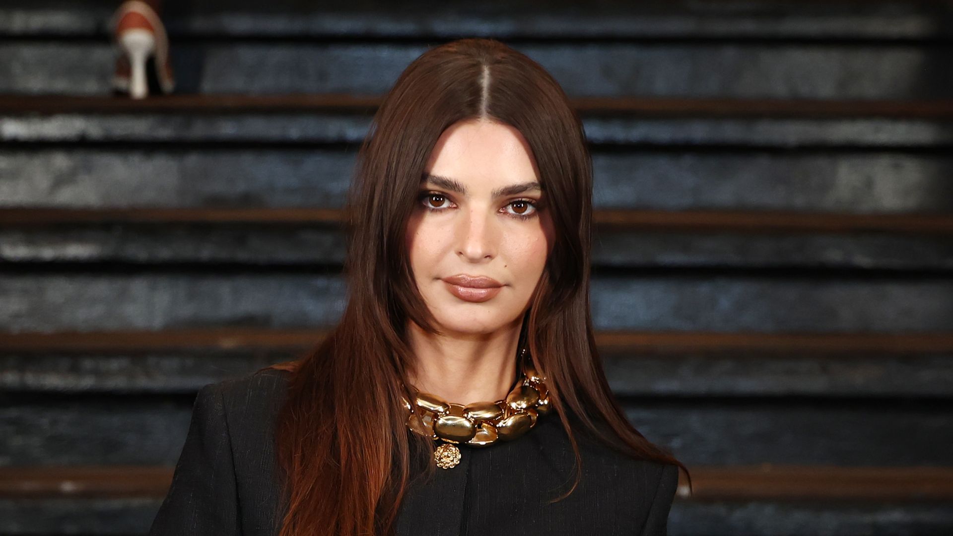 Emily Ratajkowski's visible granny pants just took the 'underwear-as-outerwear' trend by storm