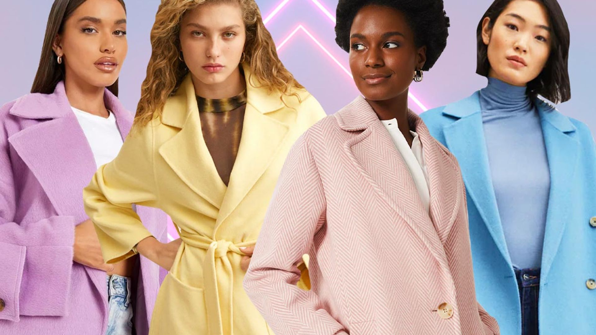 10 best pastel coats for spring: From Marks & Spencer to ASOS and Mango ...
