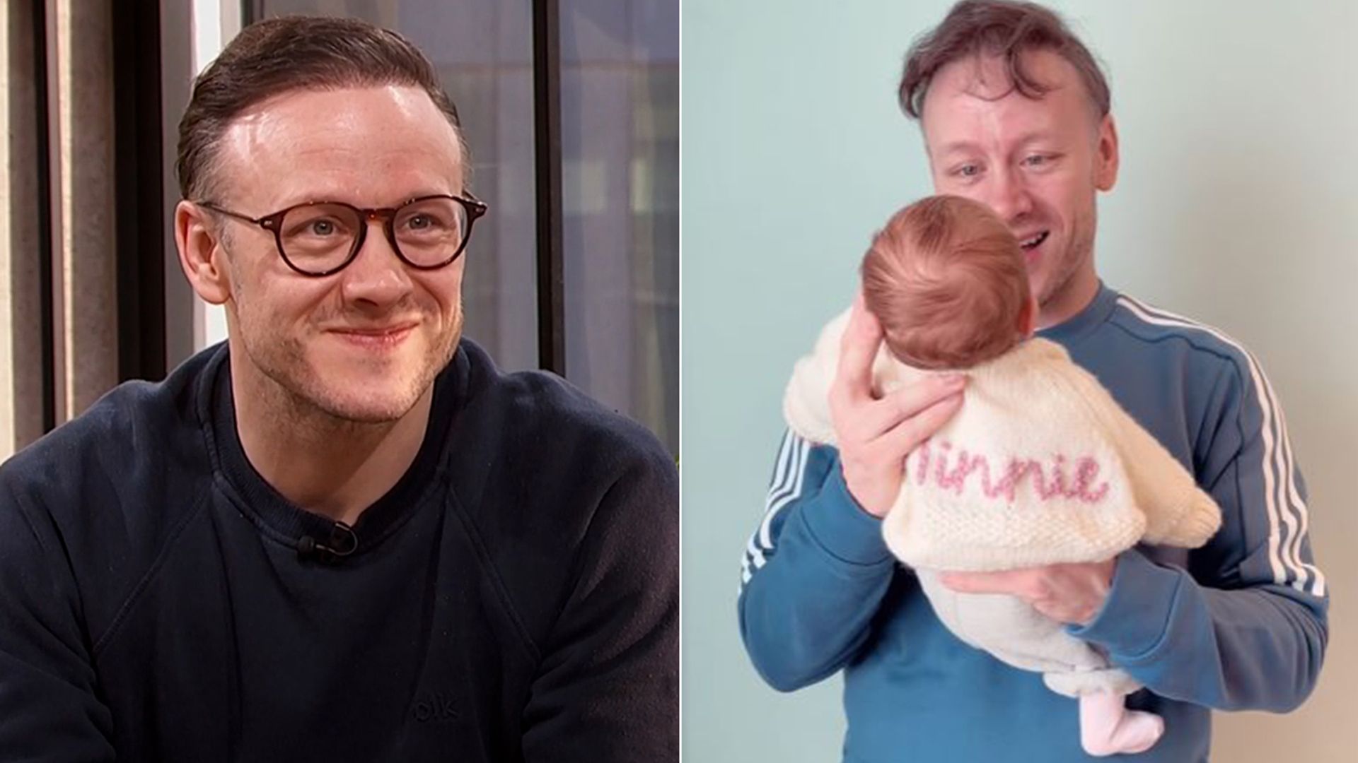 kevin clifton holding minnie