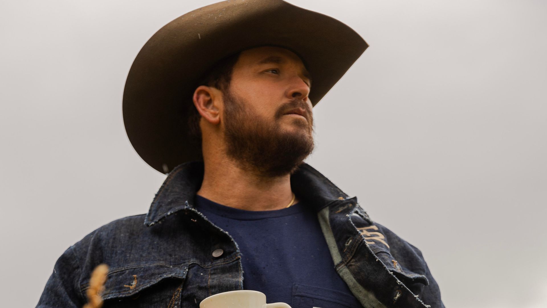 Yellowstone's Cole (aka Rip Wheeler) causes a stir with his coffee brand