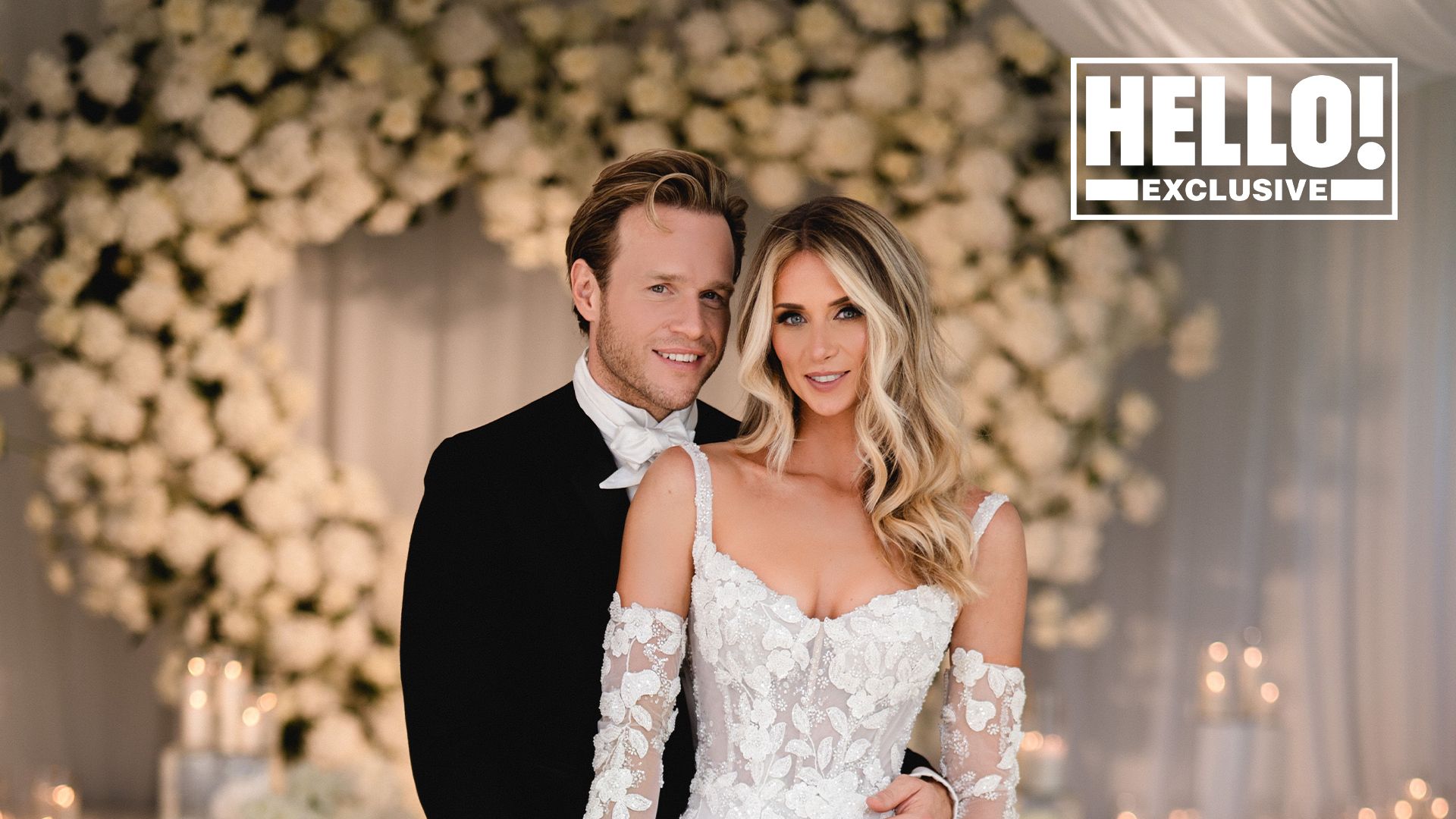 Exclusive: inside Olly Murs and Amelia Tank's magical wedding
