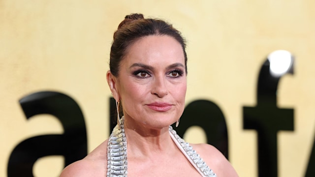 Mariska Hargitay attends the amfAR Gala Cannes 2025 presented by Chopard at Hotel du Cap-Eden-Roc on May 22, 2025 in Cap d'Antibes, France